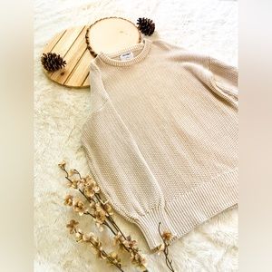 Old Navy | Tunic Style Waffle Knit Sweater